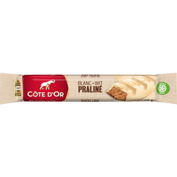 Côte D'or Chocolate Bar - Praliné Blanc 46 g