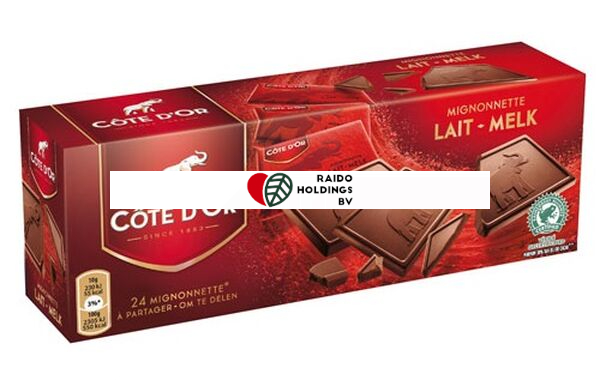 Côte d'Or Milk Chocolate Mignonnettes 240 g