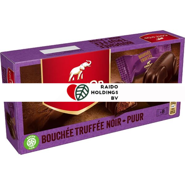 Côte d’Or Truffe Bouchees 8 x 25g