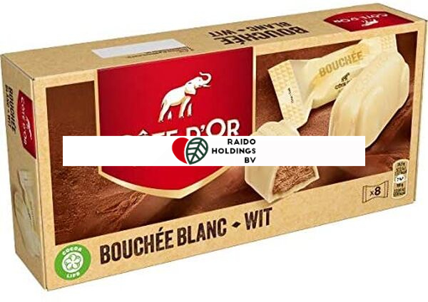 Côte d’Or White Bouchees 8 x 25g