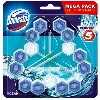 Domestos Power 5 Ocean 3X55g