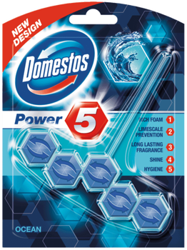 Domestos Power 5 Ocean 55g