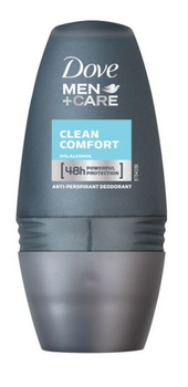 Dove Roll On Men Clean Comfort 50ml