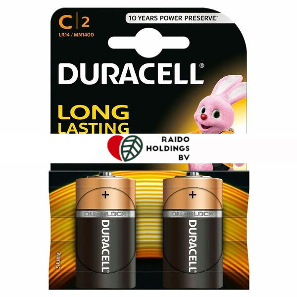 Duracell Battery Basic C2