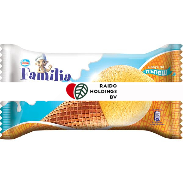 FAMILIA GALAXY Ice Cream Melon 67g