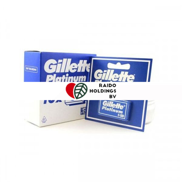 Gillette Platinum Blades 10*5pcs