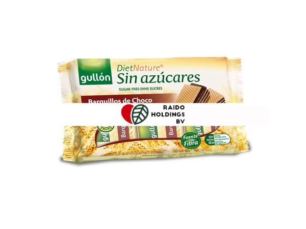 Gullon Barquillo Choco D.N. P-3 210 g