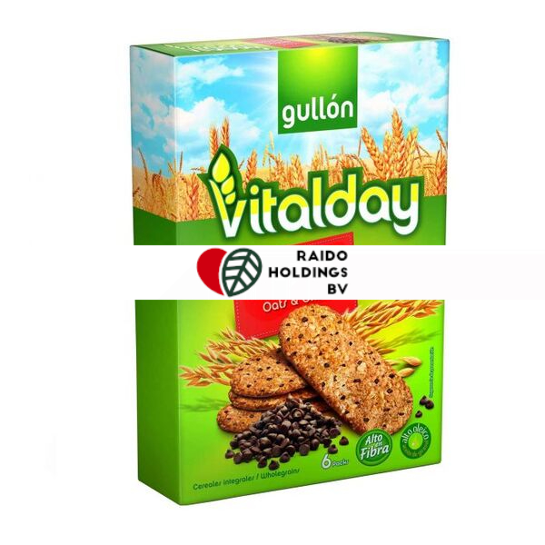 Gullon Desayuno Avena y Chips de Chocolate 240 g