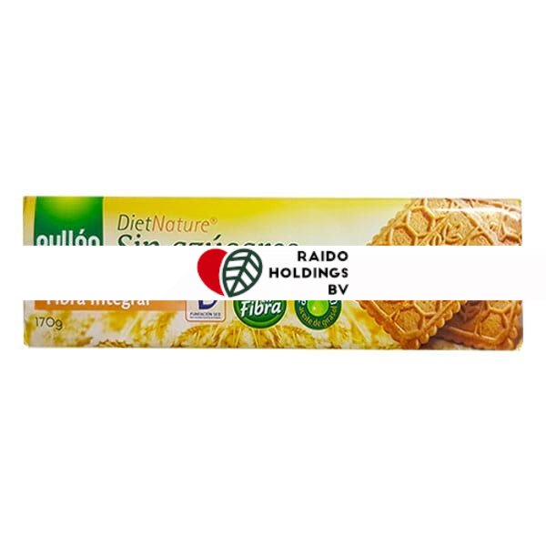 Gullon Fibra Diet Nature Paquete 170 g