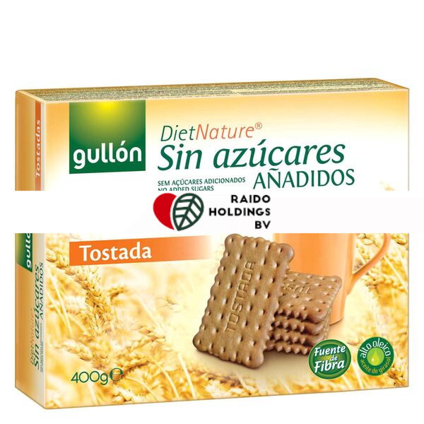 Gullon Tostada D.N. Caja 400 g