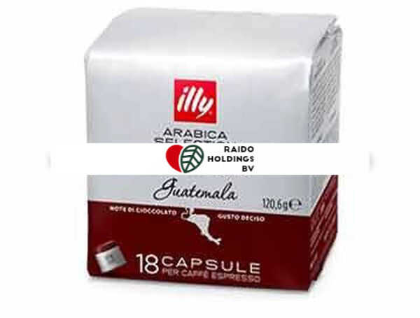 Illy Filter Coffee Guatemala 18 capsules