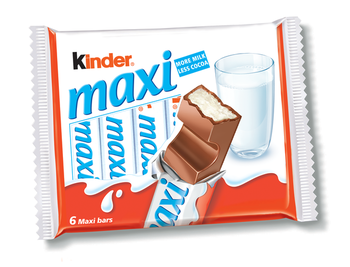 Kinder Maxi Chocolate T6 x 20 126 g