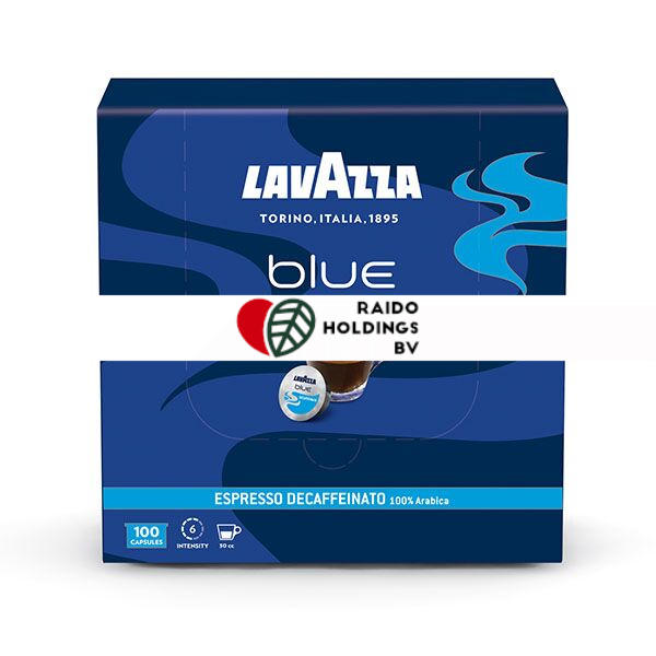 Lavazza Blue Decaffeinato 100 caps
