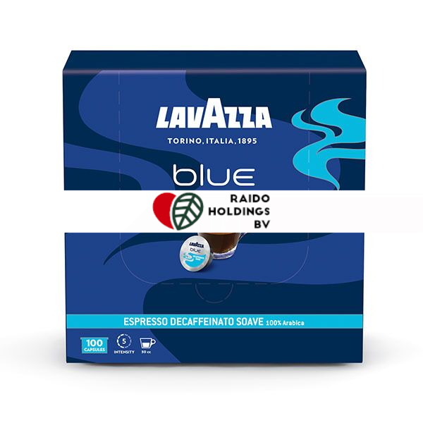 Lavazza Blue Decaffeinato Soave 100 caps