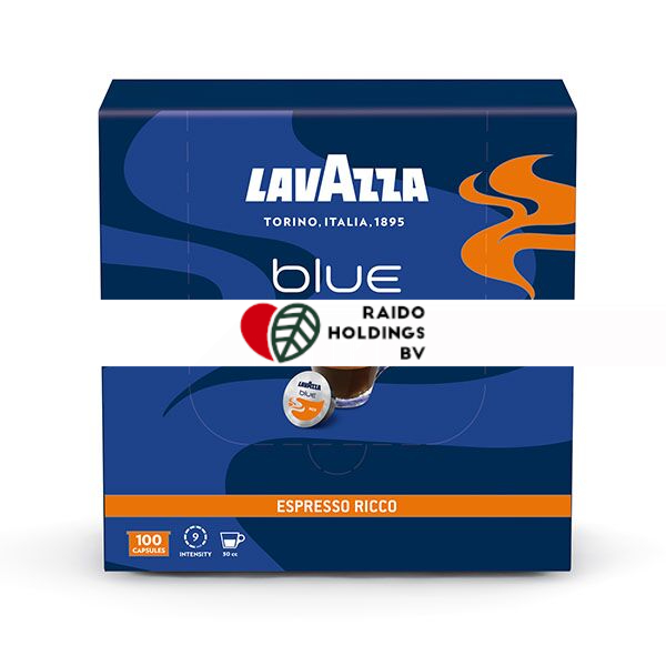 Lavazza Blue Ricco 100 caps