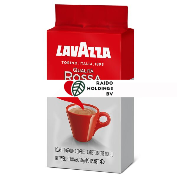Lavazza Qualita Rossa Ground 250 g