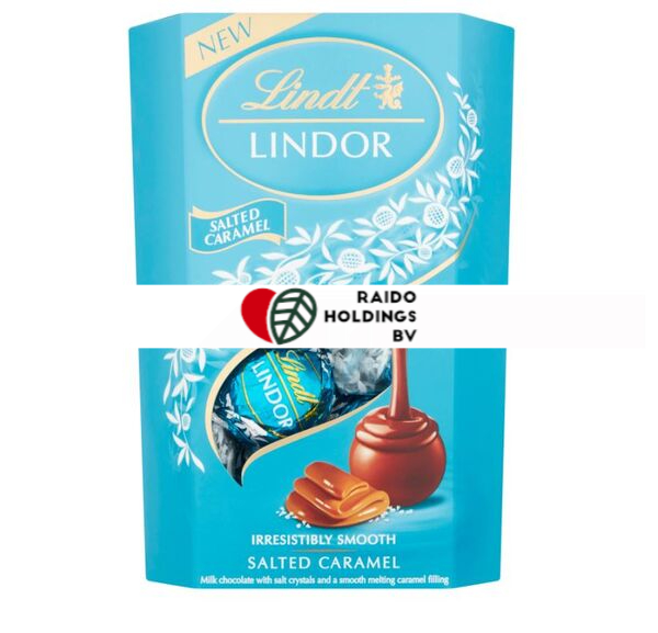 Lindt Lindor Salted Caramel 200 g