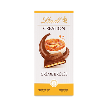 Lindt Creation Crème Brulee 150 g