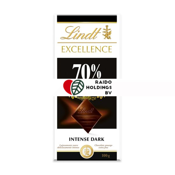 Lindt EXCELLENCE 70% Cocoa 100 g