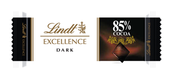 LINDT EXCELLENCE 85% CACAO 2X 24X 35G