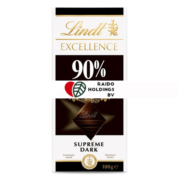Lindt EXCELLENCE 90% Cocoa 100 g