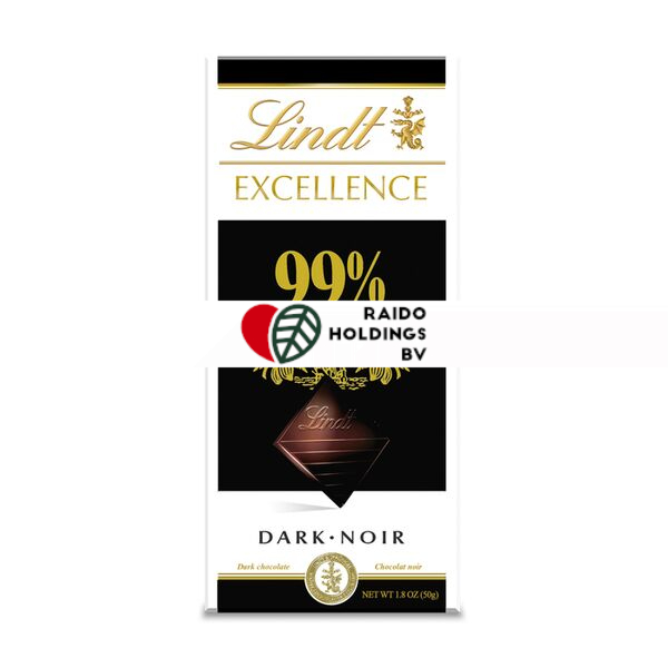 Lindt EXCELLENCE 99% Dark-Noir 50 g