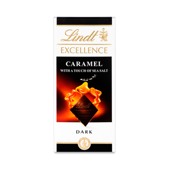 Lindt EXCELLENCE Caramel & Salt 100 g