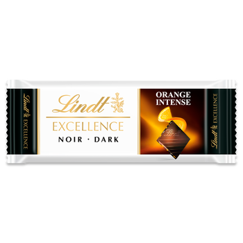 Lindt EXCELLENCE Orange Intense Dark 35 g