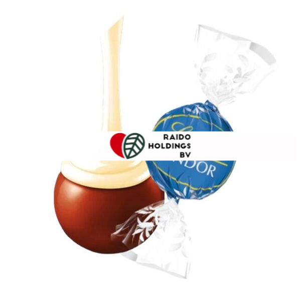 Lindt Lindor Milk and White Bulk 10 kg