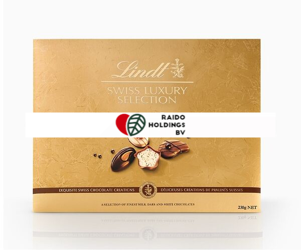Lindt Swiss Luxury Selection 230 g