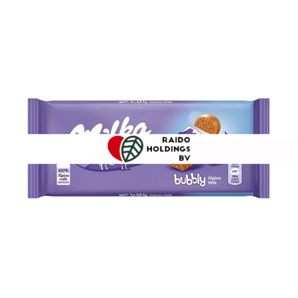 Milka Bubbly Milk 90 g
