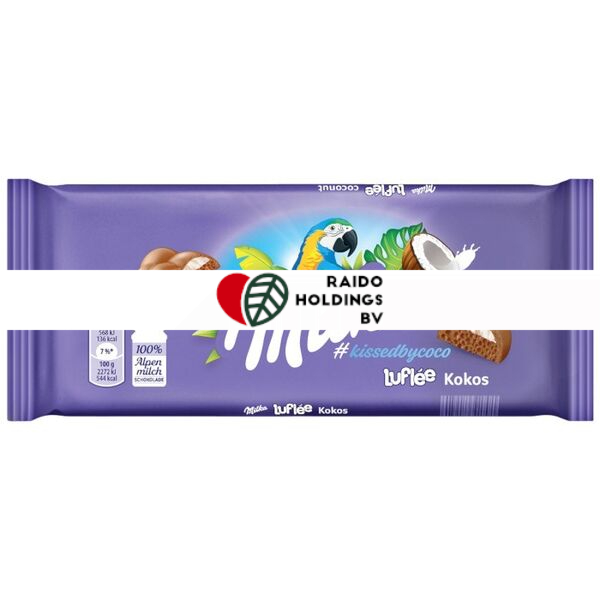Milka Bubbly Coconut 100 g