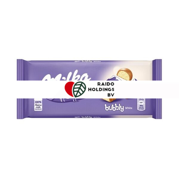 Milka Bubbly White 95 g