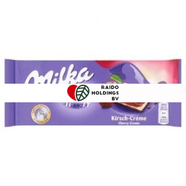 Milka Cherry 100g