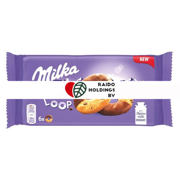 Milka Cookie Loop 132 g