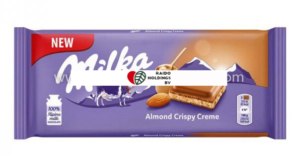Milka Almond Crispy 90g
