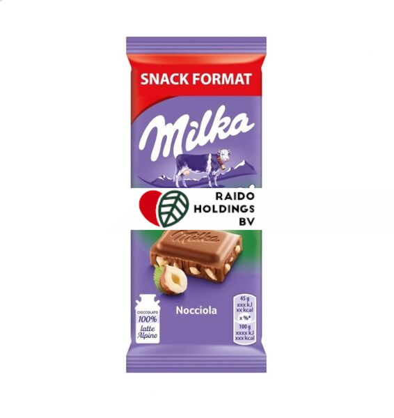 Milka & GO! Hazelnut 45g
