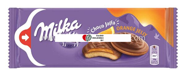 Milka Jaffa Orange 147 g