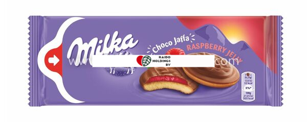 Milka Jaffa Raspberry 147 g
