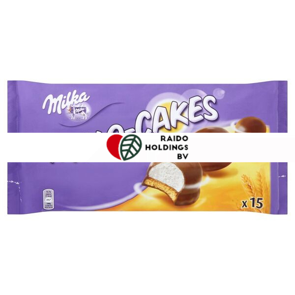 Milka Melo Cakes 15-Pack