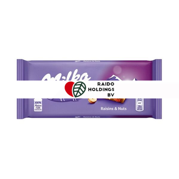 Milka Raisins & Hazelnuts 100 g