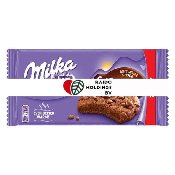 Milka Sensations Choco Soft Inside 156 g