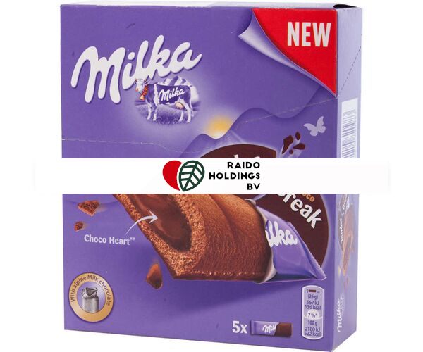 Milka Tender Break Choco 130 g