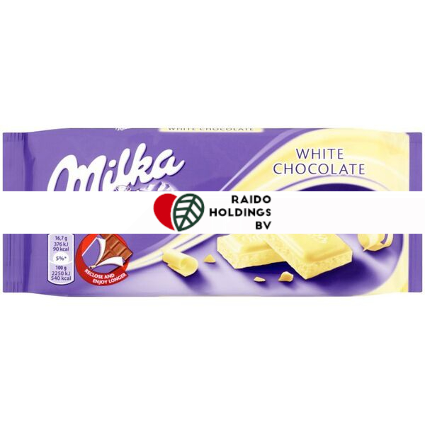 Milka White 100 g