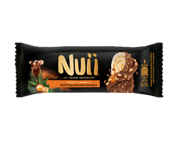 NUII Ice Cream Salted Caramel & Australian Macadamia 90ml