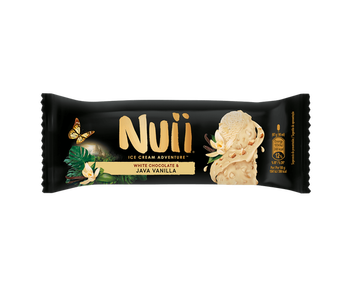 NUII Ice Cream White Chocolate & Java Vanilla 90 ml