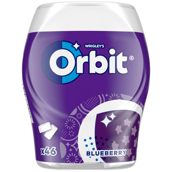 Orbit Blueberry bottle 46 pellets