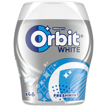 Orbit White Freshmint 46 pellets