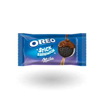 Oreo Ice Cream Milka Stick Sandwich 51g
