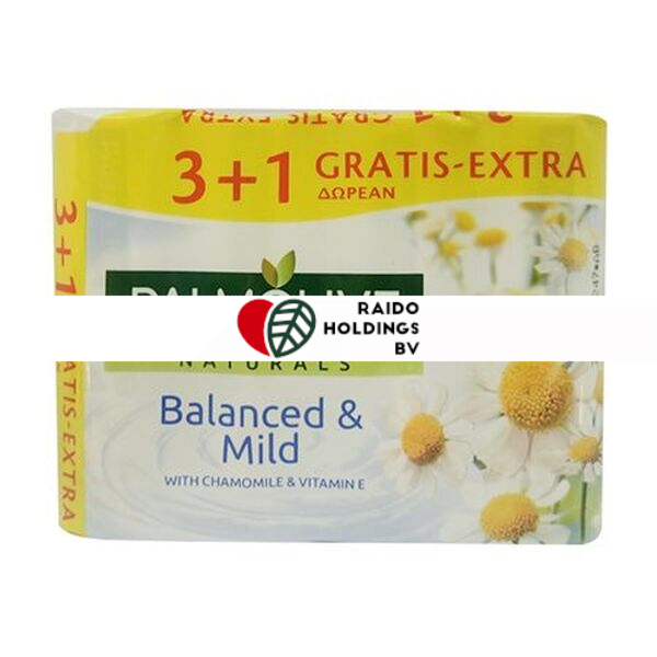Palmolive Chamomile & Vitamin E 3+1 90 gr